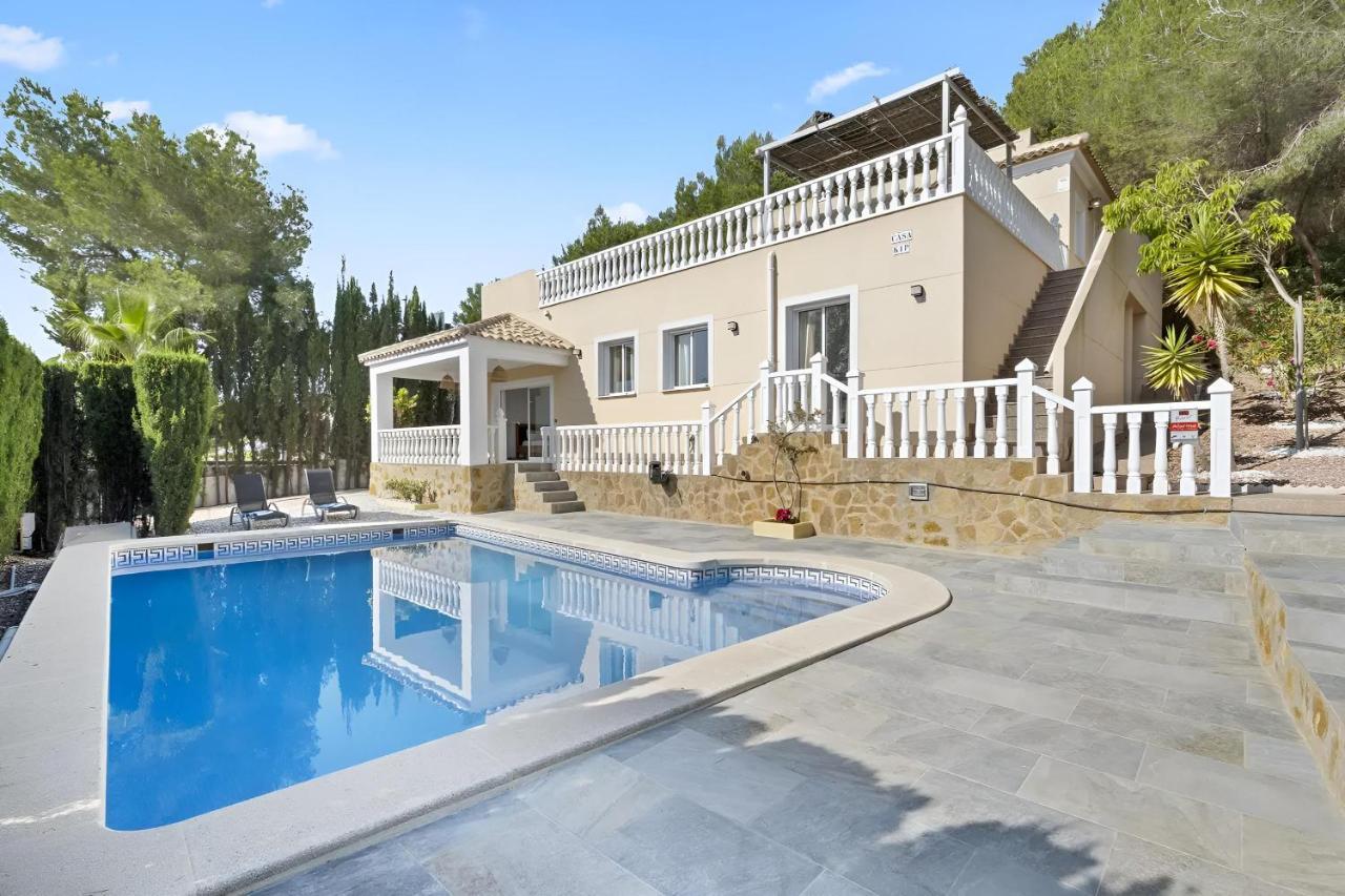 Villa KIP, private pool&jacuzzi surrounded by nature Pinar de Campoverde Esterno foto